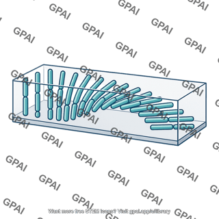 Liquid crystal layer twisted nematic