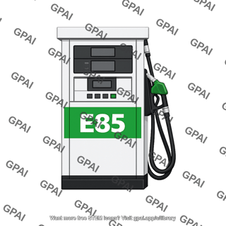 Gasoline pump e85