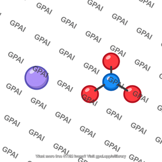 Sodium nitrate formula unit