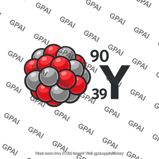 Yttrium 90 nuclide