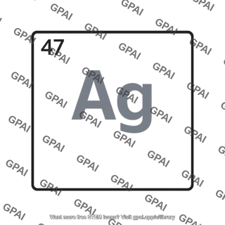 Silver element symbol