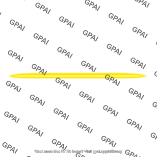 Yellow light beam