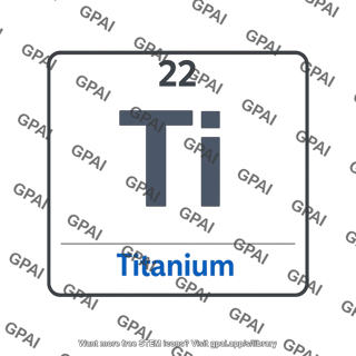Titanium element tile