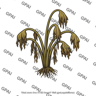 Aquatic plant dead