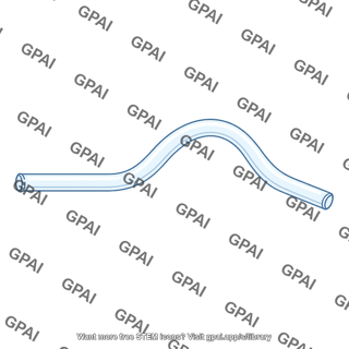 Gas delivery tube