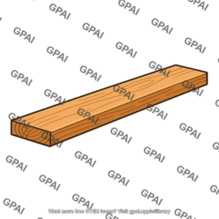Wood plank