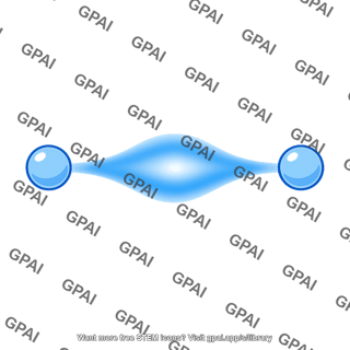 Chemical bond electron density
