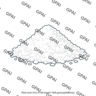 White crystalline powder