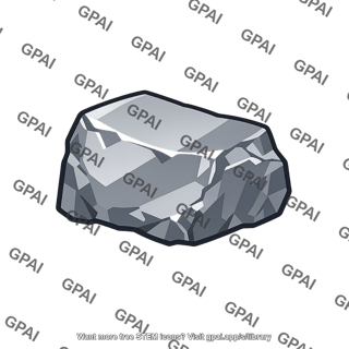 Metallic chunk