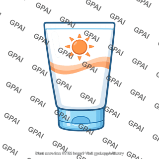 Sunscreen tube