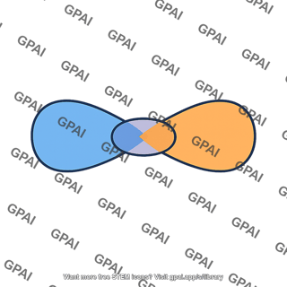 P orbital overlapping