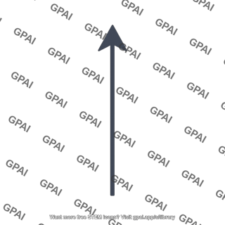 Magnetic field arrow up