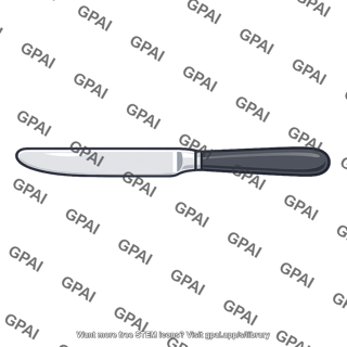 Cutlery knife
