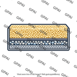 Sand bed filter