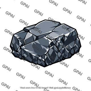 Silicon crystalline chunk