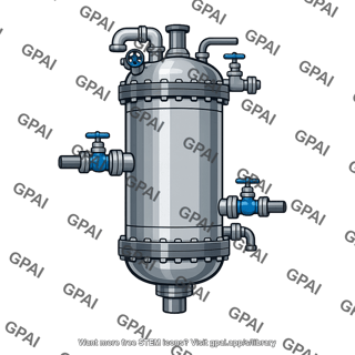 Industrial reactor vessel
