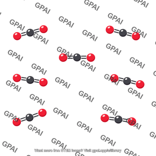 Carbon dioxide gas