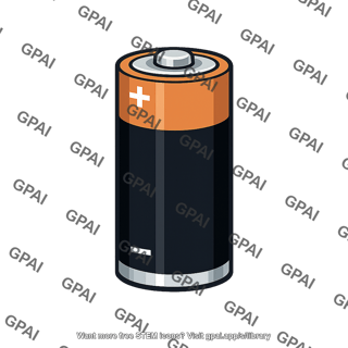 Battery cylindrical
