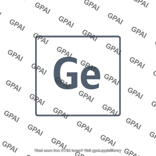 Germanium symbol