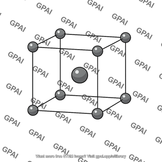 Body centered cubic lattice