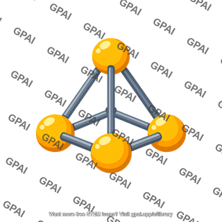 Tetrahedral p4 molecule