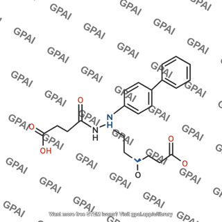 Sacubitril structural formula