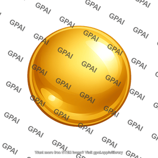 Gold element