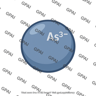 Arsenide ion