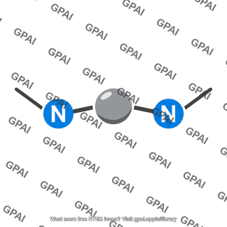 Dna nitrogen chelate to platinum