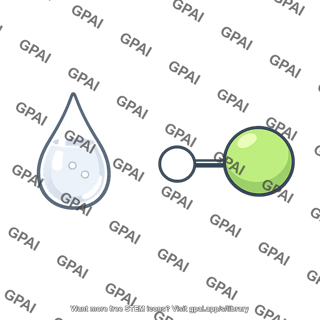 Hydrochloric acid molecule and solution