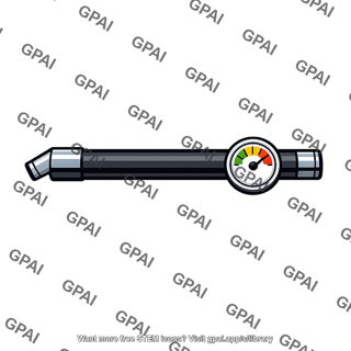 Bicycle tire gauge