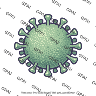 Virus spiked enveloped