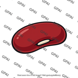 Dry red bean