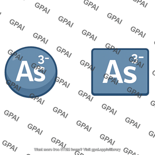 Arsenide ion 3 minus