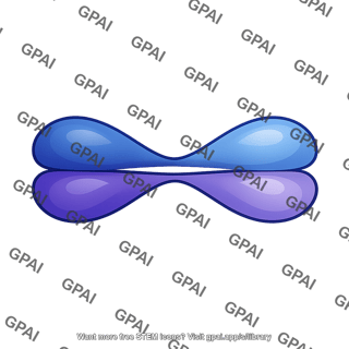 Molecular orbital with nodes