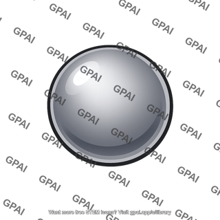Grey sphere