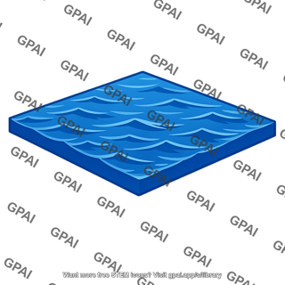 Ocean surface patch
