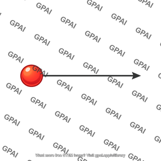 Alpha particle undeflected