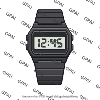 Digital watch
