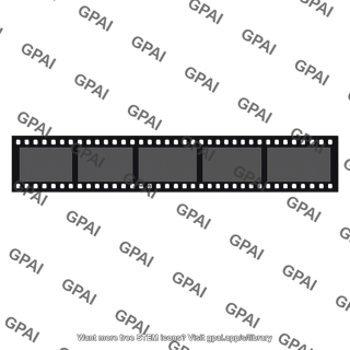 Photographic film strip