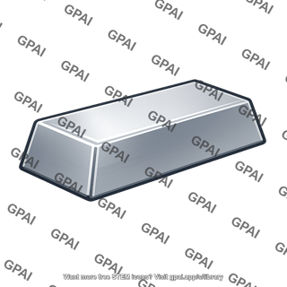 Stainless steel ingot