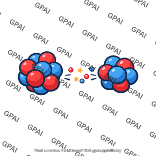 Fissioned nucleus