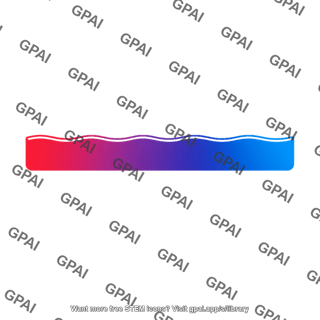 Acid base indicator color gradient