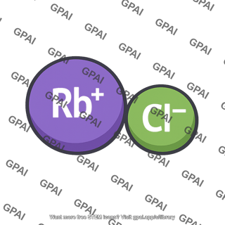 Rubidium chloride formula unit