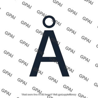 Angstrom unit
