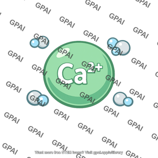 Calcium ion aqueous