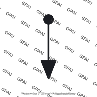 Electron arrow spin down
