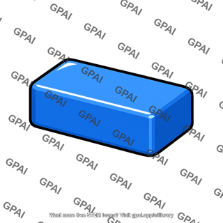 Plastic solid piece