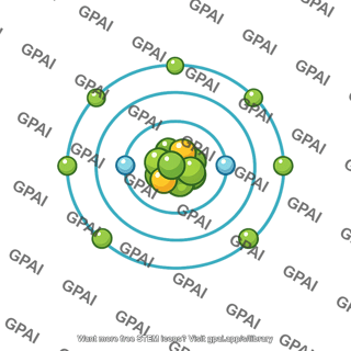 Nonmetal atom