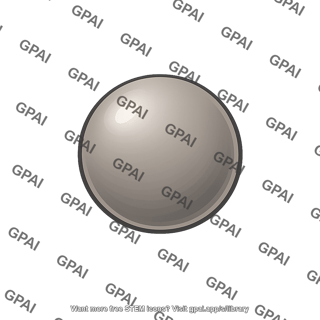 Silicon element sphere